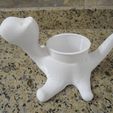 DSC01438.JPG 3D file Dinosaur plant pot・3D printer model to download