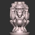 monkey161.jpg Three Wise Monkeys 3D model