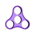 hand_spinner_maison2.stl fidget hand spinner