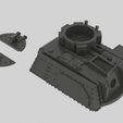2.jpg Rhombus Battle Tank standalone package