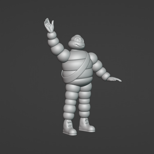 7.png FIGURE MICHELIN CHARACTER 02 SCALE 164 3D print model