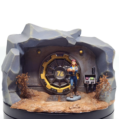 terreno de mesa - fallout