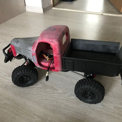 zil 157 313mm - 3D model önizlemesi