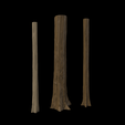 Copy-2022-11-02-083151.png 3D file Star Wars Endor Trees for 3.75" and 6" figures・3D print design to download