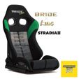 0.jpg UNIVERSAL RACING SEAT 1/24 SCALE VOL 3 ( BRIDE KING SERIES STRADIA III )
