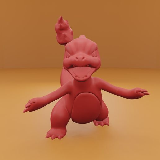 Charmeleon6.jpg Pokemon No. 005 Charmeleon