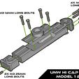 instalation-UNW-M1-BIG-P1.jpg UNW P90 HI CAP mag UNW P90 platformu için bir hazne adaptörü
