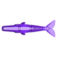 sperm whale.stl Cachalote (Modelo posable)