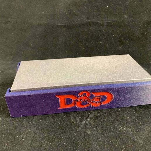 IMG_0645.jpeg DnD dice holder and spell slot tracker with locking lid