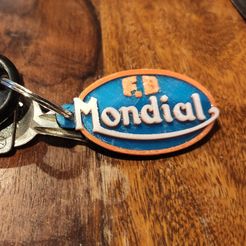 photo_2023-05-12_02-20-58.jpg STL file FB Mondial keychain・Model to download and 3D print