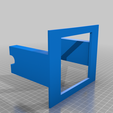 SpindleHolder.png Suporte de fuso de papel para impressora térmica Rollo