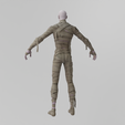Momia0011.png The Mummy Lowpoly Rigged