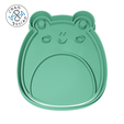 wendy-FROG_C.png Squishmallows Collection Set (2) - Squishmallows - Cookie Cutter - Fondant - Polymer Clay
