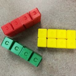 77621d171ae8d68dccb3981ac03649fc_display_large.jpg Free STL file Infinity Cube with Dice, Magic Cube (For Flexible Filament)・3D printing idea to download