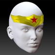 WONDER-WOMAN-DIANA-PRINCE-TIARA-CROWN-3D-PRINT-MODEL-JEEHYUNG-LEE-11.jpg Wonder Woman JEEHYUNG LEE Tiara Crown Inspired