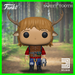 Sweet-tooth-1.png GUS - SWEET TOOTH NETFLIX FUNKO POP
