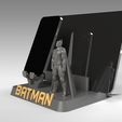 IMG_0261.jpeg Batman iPad/iPhone Docking Station