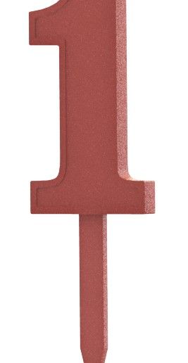 🔢 Border Numbers・ 3D File for 3D printing・Cults