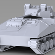 warriorrender.png STL file Warrior - 1/72 Infantry Fighting Vehicle・3D printer model to download
