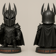 Lado-das-Trevas-Rei.png The Lord o The Rings Chess - Set Full The Light and Dark Side