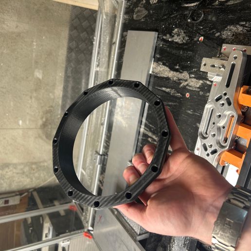 icm_fullxfull.663897745_dawzvwj1ifk88sc0ws8c.jpg Magnetic 165mm (6.5 Inch) Duct Coupler - 3D File Set | Quick Connect for HVAC, Air Conditioning, Camper Vans, Boats, Dust Extraction