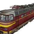 1.png TRAIN RAIL VEHICLE ROAD 3D MODEL Train TRAIN