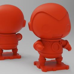 ironmanclass.jpg Free STL file Marvel Classics Iron Man・3D printing template to download