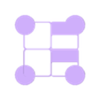 Couvercle(ech=25,type=[0,1,0,1]).stl PERPETUAL CALENDAR WITH 4 CUBES