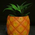 Spongebob-Plant-Pot-Painted-3.jpg Archivo STL Spongebob´s House Plant Pot (Easy print no support)・Modelo para descargar e imprimir en 3D