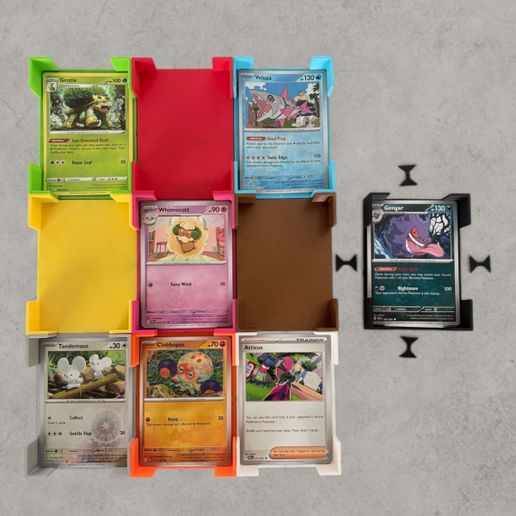 pokemon card sorter BCW Sorting Tray - 10 ct | 24-Cell Trading Card Organizer for TCG, CCG & Sports Cards perfect for organizing and displaying your trading cards. Card collecter/ Pokemon Card Sorting