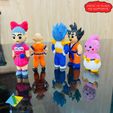 2.jpg Print in place Dragon Ball Z Collection Knitted
