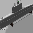 Upholder-Class4.png Upholder - Victoria Class Submarine 1/100 scale