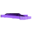 right_wing.stl Raptyr Class Bomber (30k/40k Proxy)