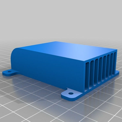 309d53e9ef7ff633741fa973b6681d3d.png Free STL file Fan and Control Box Cover for Geeetech A10 (for Beta test)・3D printer design to download