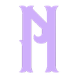 N.Stradas.stl Letters (whole alphabet)