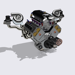 IMG_3646.png Mercedes Sauber C9 TT V8 Engine RWD Format w Gearbox