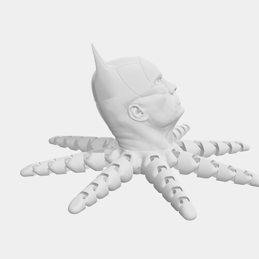 BatRoctopus 3D model