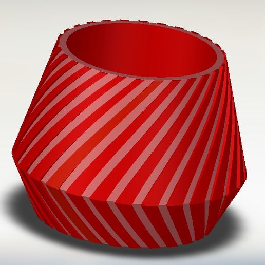 Textured Matte5 3D model