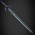 LinkSword_frame_0210.jpg Zelda Tears of the Kingdom Link Master Sword for Cosplay