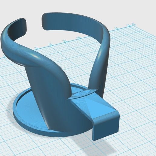 Cup holder BMW E60 Cup 3D model