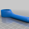 Eckventilgriff.png Schell angle valve handle / Handle for Schell angle valve