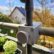 20250311_134841.jpg Parasol holder for balcony | Parasol holder balcony | Balcony holder | Parasol holder