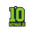 Special_keychain_logo_neymar.856.jpg Neymar Keychain - for 3D printing