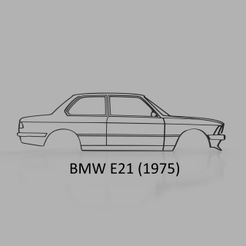 render-e-21-v21-portada.jpg Fichier STL BMW E21 1975・Design pour imprimante 3D à télécharger