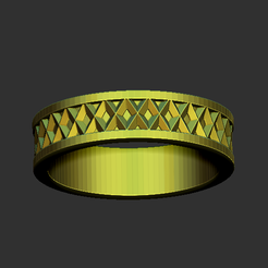 1.png STL-Datei Ring 3D-Modell kostenlos・Design für 3D-Drucker zum herunterladen