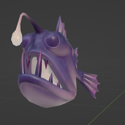 Captura-de-pantalla-2023-08-26-193338.png Fichier STL FORTNITE DE POISSON TERMAL Centrophryne spinulosa・Design pour impression 3D à télécharger