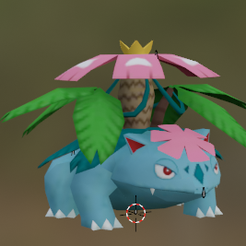Screenshot_20230204_201438.png Fichier STL gratuit méga venasaure pokemon écarlate et violet figurine 3d・Design pour imprimante 3D à télécharger