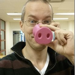 20141021_104802.jpg Free 3D file The Pig Snout Cup・Template to download and 3D print, rotten