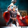 @NACHOCESD Fan Art Thor - Statue