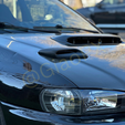 1.png Escudo de indução do respiradouro do capot do Subaru Impreza GC8
